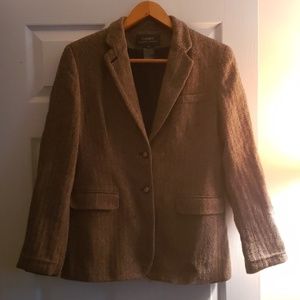 Ralph Lauren tweed dress jacket